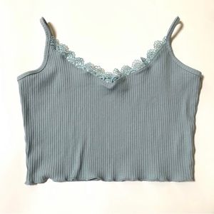 Romwe Tank crop top